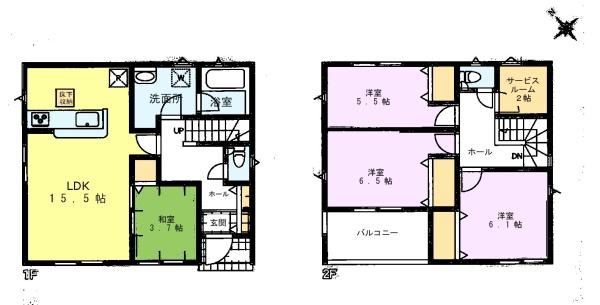 千葉市緑区古市場町　７号棟