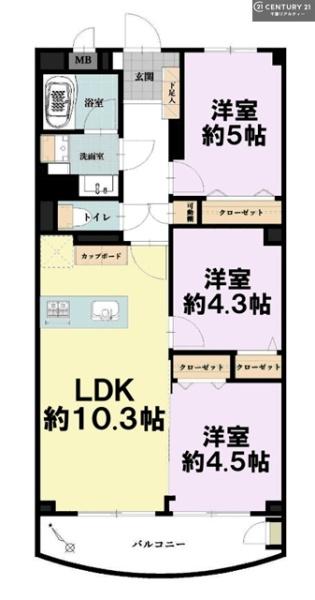 稲毛東映マンションＢ棟