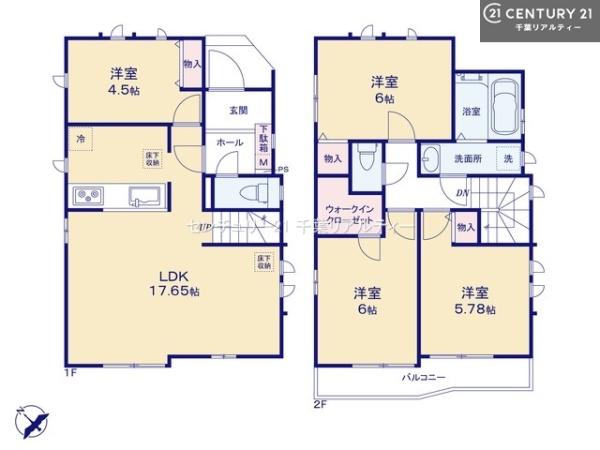 市川市塩焼３丁目　Ｇ号棟