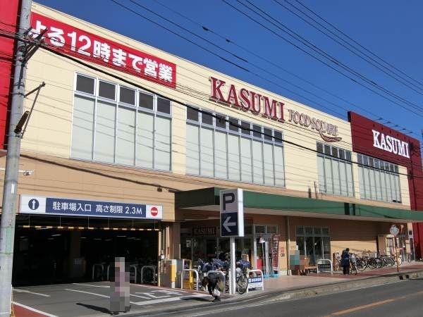 グラファーレ船橋市八木が谷2丁目(カスミフードスクエア咲が丘店)