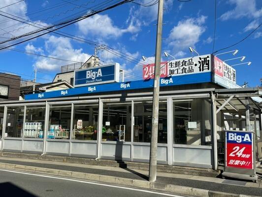 市川市大洲１丁目　Ａ号棟(ビッグエー市川新田店)