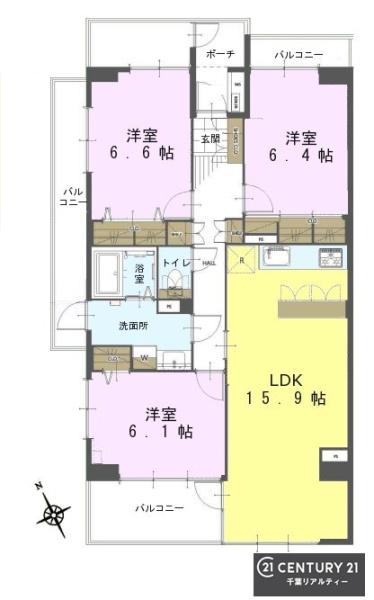 第5稲毛ハイツ
