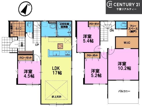 船橋市馬込町　3号棟
