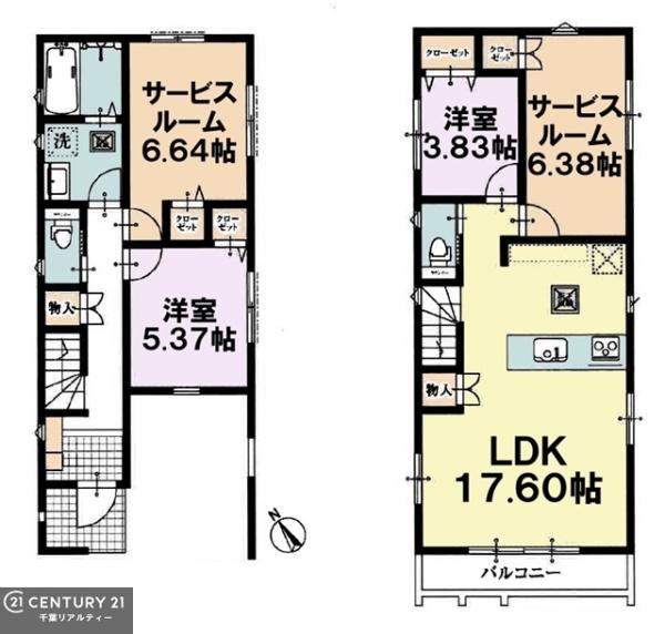市川市伊勢宿　１号棟