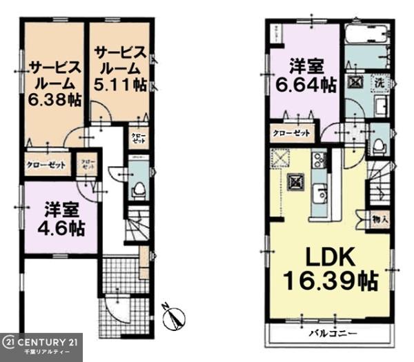 市川市伊勢宿　２号棟