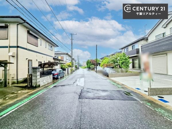 千葉市若葉区小倉台６丁目　C号棟