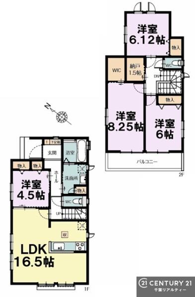 市川市柏井町３丁目　Ｂ号棟