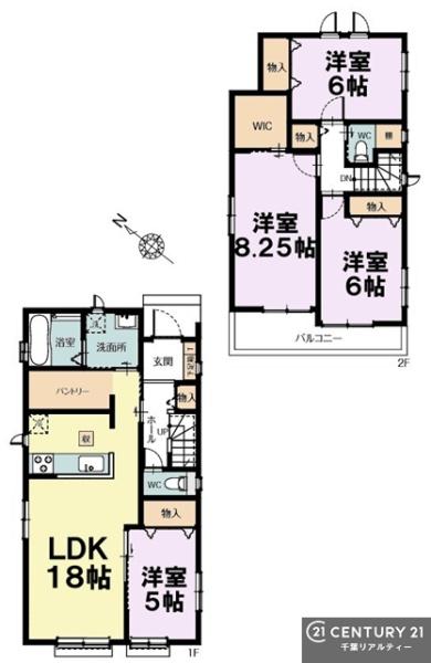 市川市柏井町３丁目　Ｃ号棟