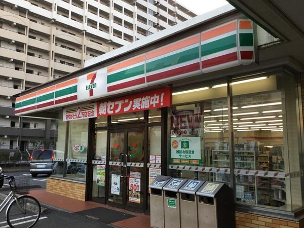 パークホームズ稲毛海岸ラコリエル(セブンイレブン千葉高洲1丁目店)
