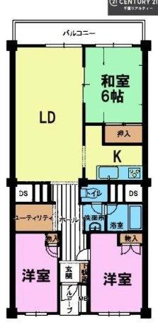 千葉ガーデンタウンD棟