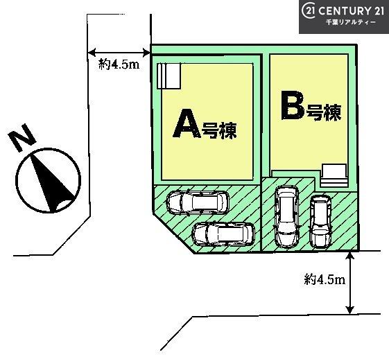 成田市飯田町　B号棟