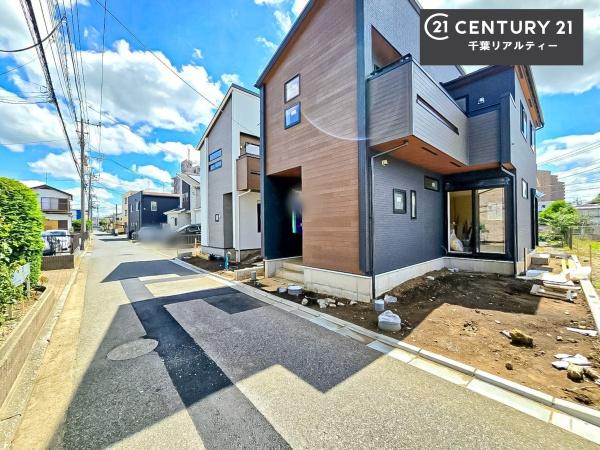 千葉市稲毛区園生町　２号棟