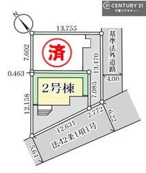 市川市宮久保１丁目　２号棟