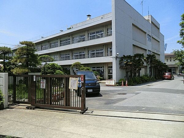 市川市平田４丁目　２号棟(市川市立平田小学校)