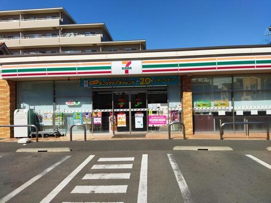 ならしのサンハイツ(セブンイレブン船橋習志野台4丁目店)