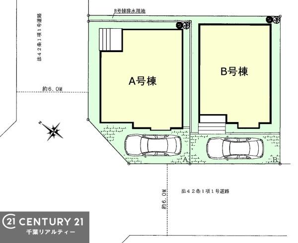千葉市稲毛区宮野木町　Ｂ号棟