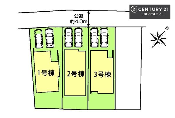 千葉市稲毛区宮野木町　２号棟