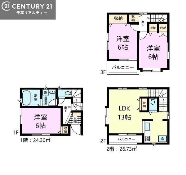 市川市鬼高３丁目