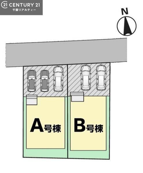 鎌ケ谷市東道野辺５丁目　Ａ号棟