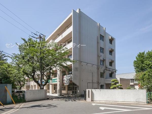 鎌ケ谷市中佐津間１丁目　２号棟(鎌ケ谷市立第三中学校)