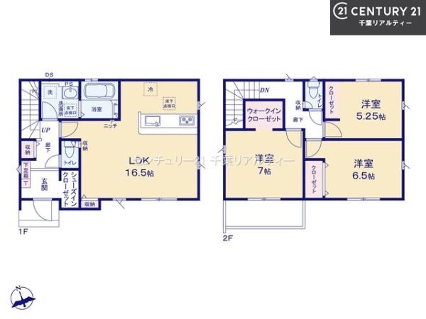 鎌ケ谷市南初富2丁目　3号棟