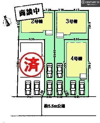 鎌ケ谷市南初富2丁目　3号棟