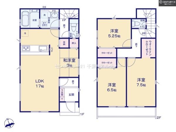鎌ケ谷市南初富2丁目　4号棟