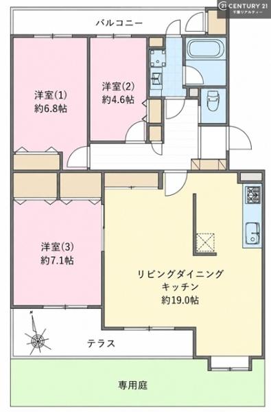 エステ・ハイツ鎌ヶ谷二号棟