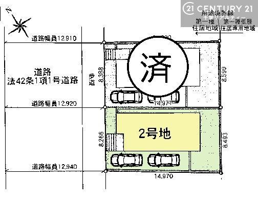 四街道市旭ケ丘２丁目　２号棟