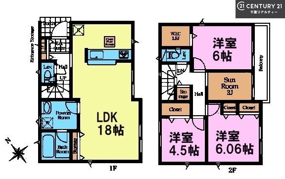 船橋市松が丘1丁目