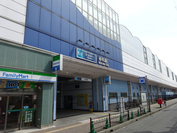 市川市塩焼３丁目　２号棟(妙典駅(東京メトロ東西線))