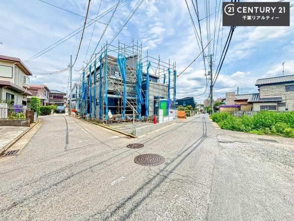 千葉市稲毛区園生町　１号棟