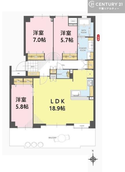 ライフブロード西白井５棟