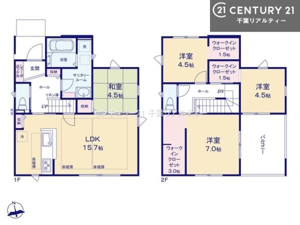鎌ケ谷市鎌ケ谷９丁目の中古一戸建て