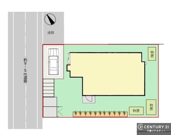 千葉市若葉区千城台西２丁目の中古一戸建て