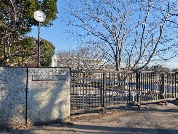佐倉市江原台２丁目(佐倉市立臼井中学校)