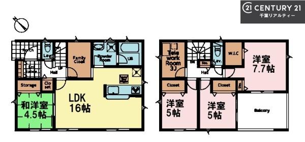 成田市中台6丁目　11号棟