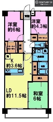 ネオハイツ佐倉勝田台