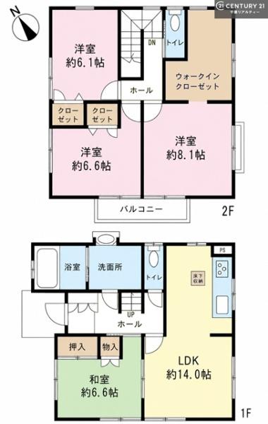 八千代市八千代台東６丁目の中古一戸建て