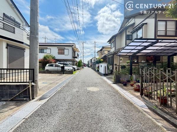 鎌ケ谷市東道野辺５丁目の中古一戸建て