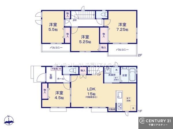 市川市国分３丁目　Ｃ号棟