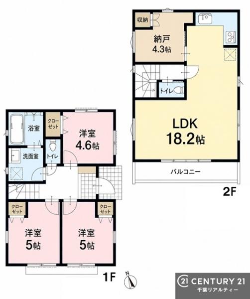市川市八幡６丁目　３号棟