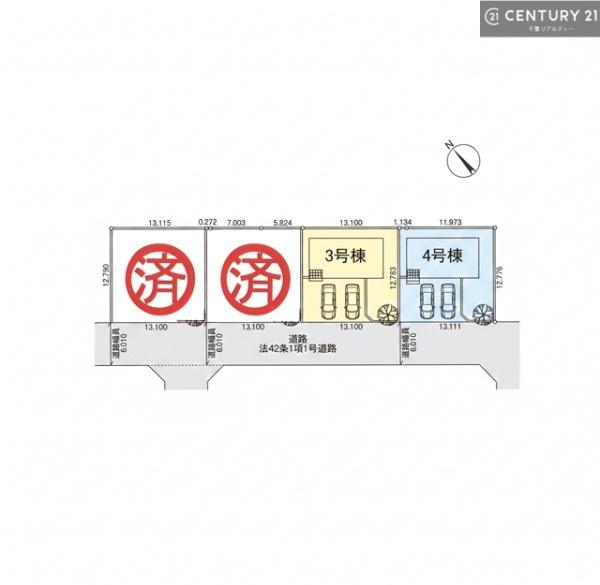 神栖市土合本町１丁目　３号棟