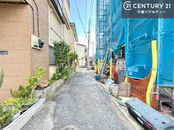 市川市鬼高３丁目　１号棟