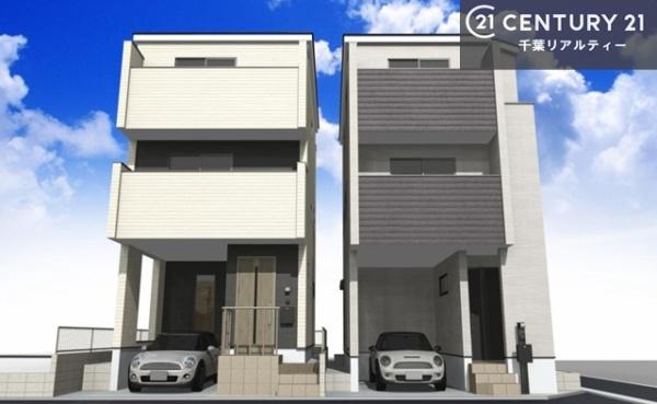 市川市鬼高３丁目　２号棟