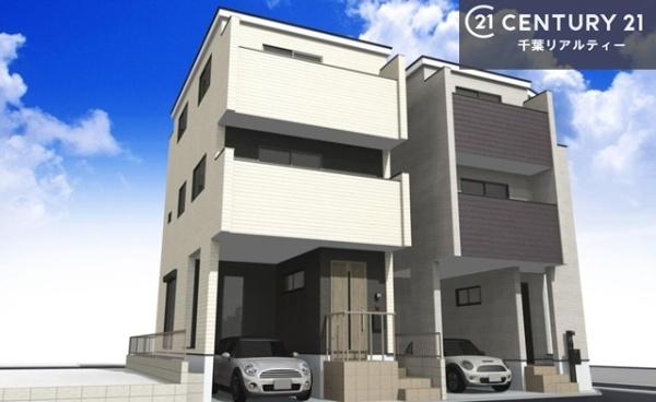 市川市鬼高３丁目　２号棟