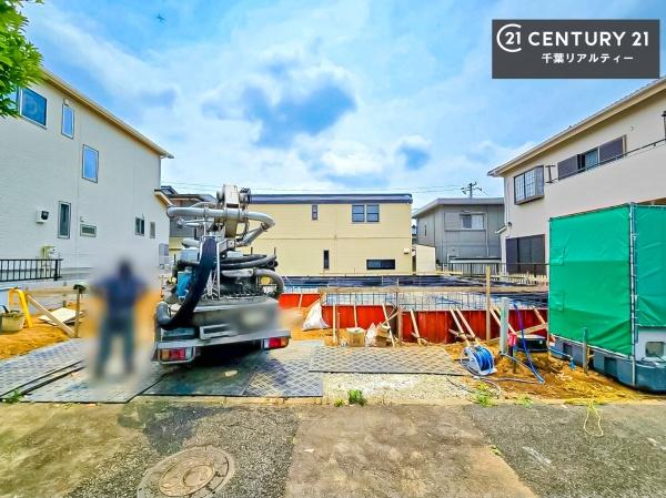 千葉市若葉区都賀の台４丁目　A号棟
