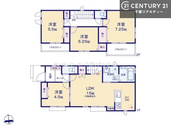 市川市国分３丁目　Ｃ号棟