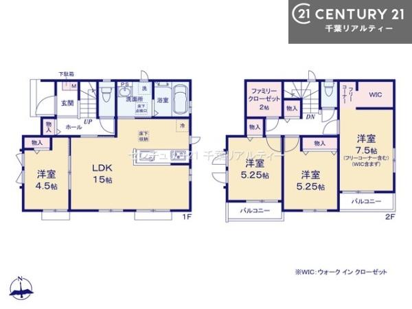 市川市国分３丁目　Ｄ号棟