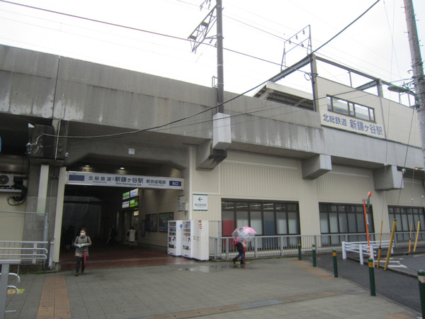 エステ・ハイツ鎌ヶ谷２号棟(新鎌ヶ谷駅(北総鉄道北総線))
